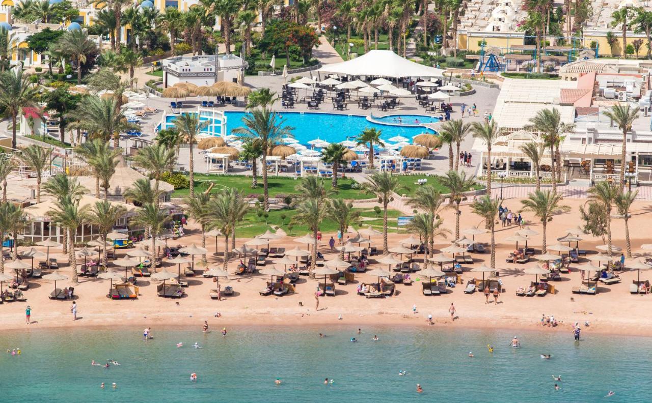 Lilly Land Resort Chalets Hurghada Exteriér fotografie